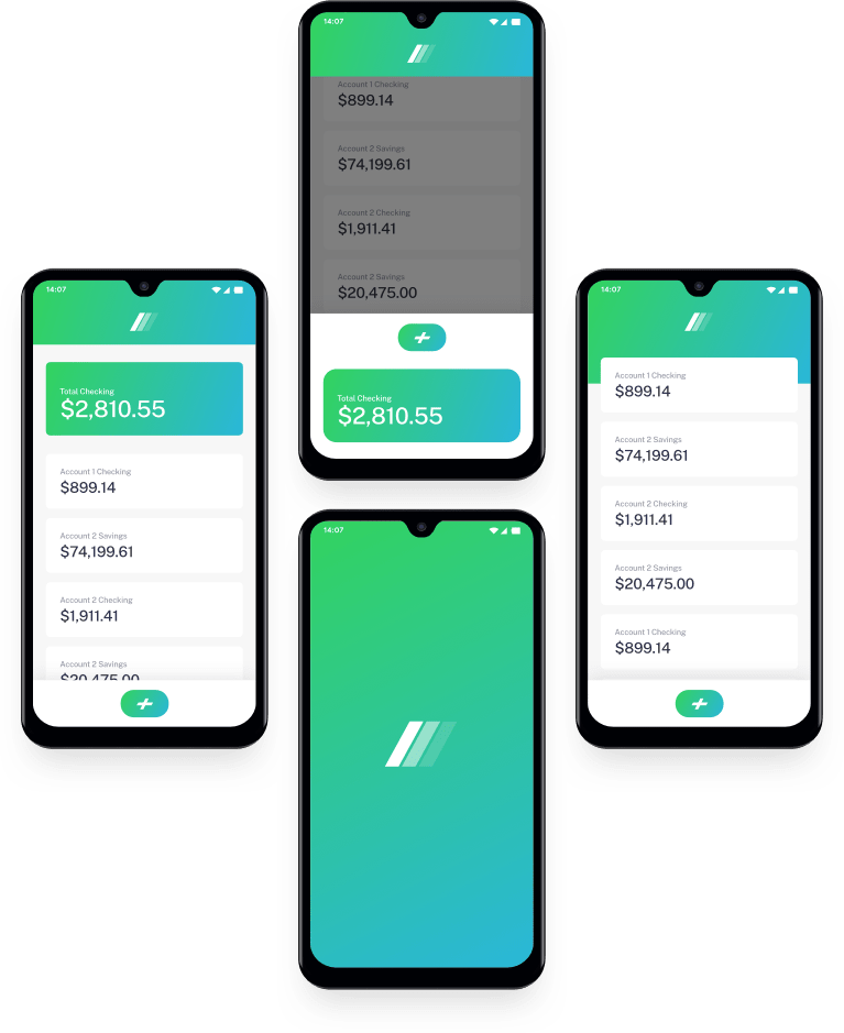 Easybank mockup image